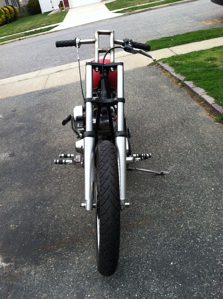 Riserless Bars ChopCult